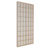 Estetyczna dekoracyjna półka na lalki z wygodnym montażem