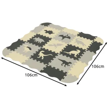 Puzzle piankowe 30,5x30,5cm 35el. Kruzzel 25785