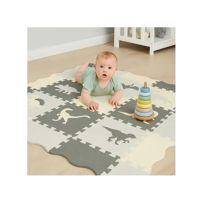 Opakowanie zestawu puzzle piankowe 35 elementów