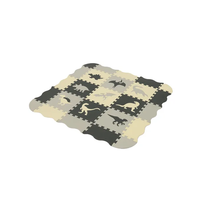 Kojec złożony z puzzli piankowych dla dzieci