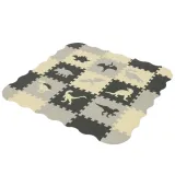 Kojec złożony z puzzli piankowych dla dzieci