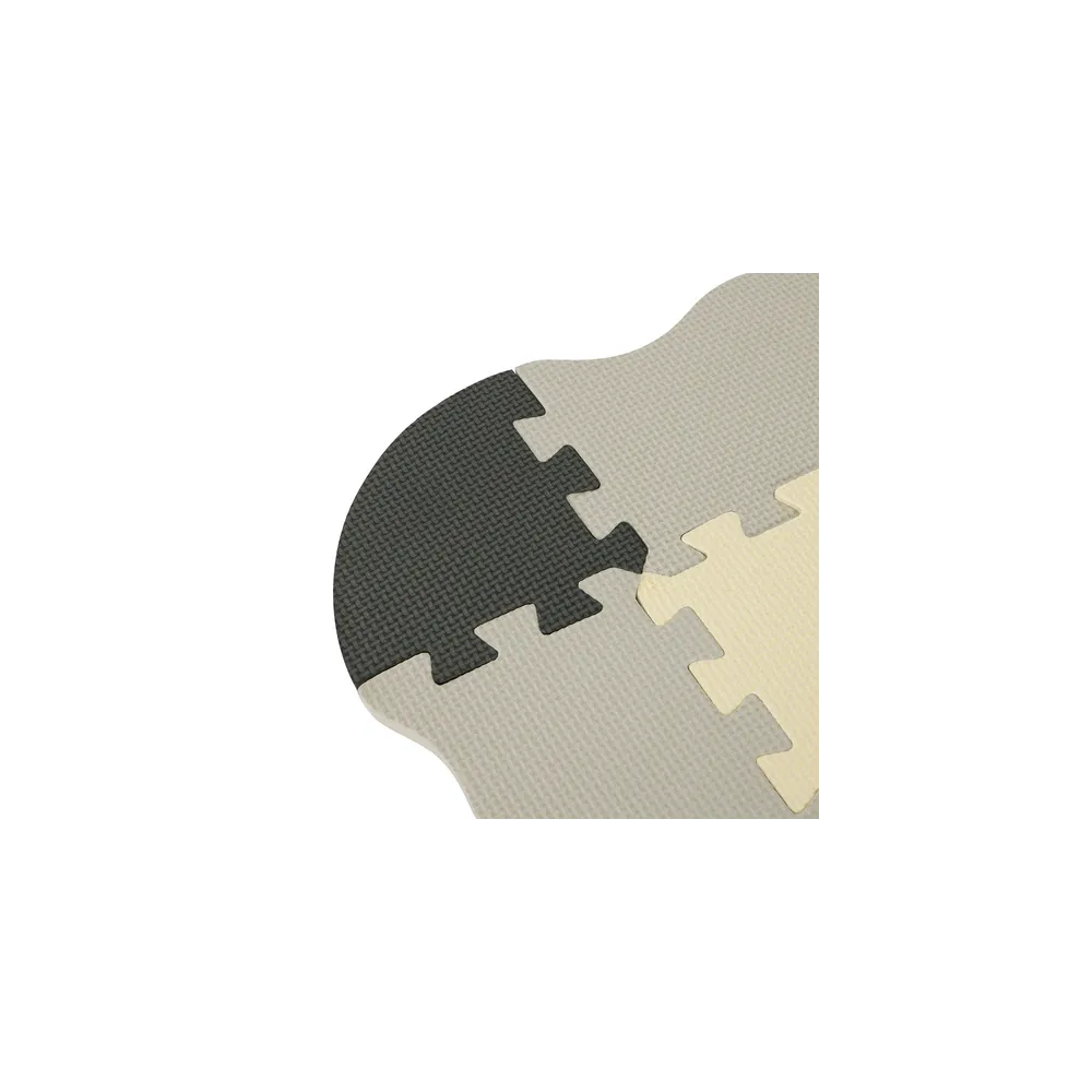 Fragment maty przedstawiający układane kształty