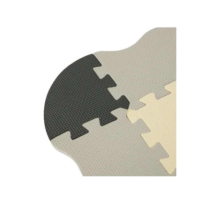 Fragment maty przedstawiający układane kształty