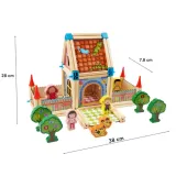 Elementy klocków Kruzzel podczas łączenia ze sobą