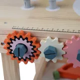 estetyczne opakowanie stołu warsztatowego kruzzel z narzędziami i akcesoriami