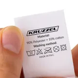 złote skrzydła kostiumu mocowane na gumki