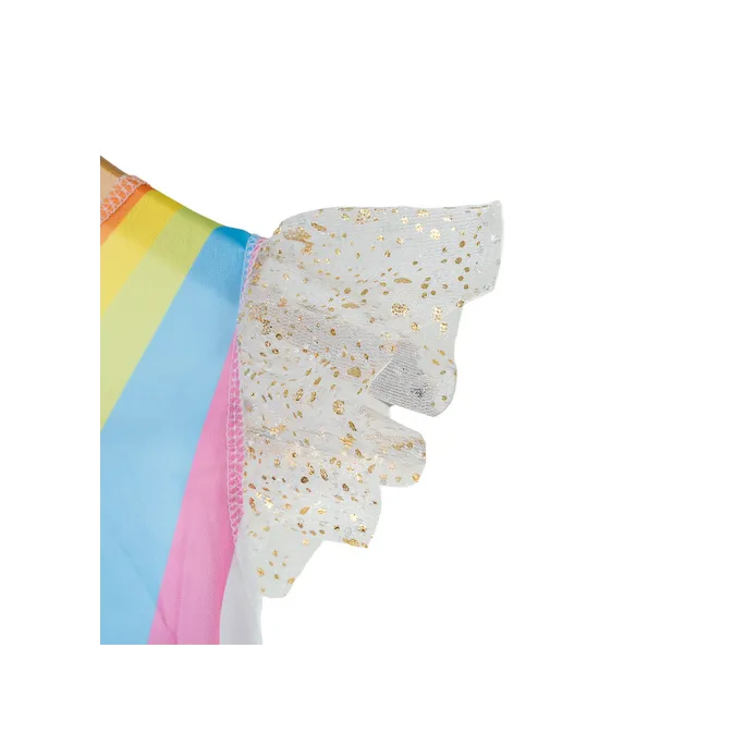 widok całego stroju z przodu, prezentacja całości