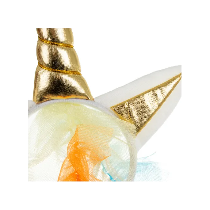 sukienka dziewczęca z bajkowym motywem jednorożca