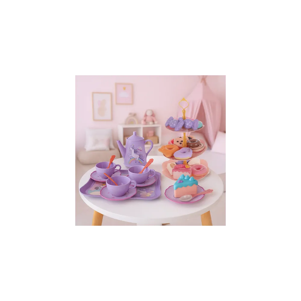 walizka z rączką mieszcząca cały dziecięcy zestaw