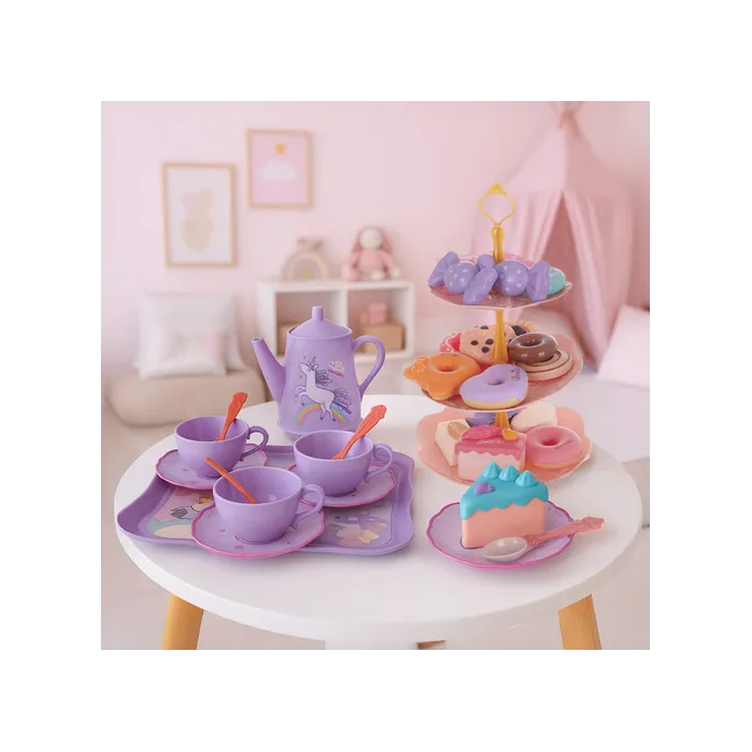 walizka z rączką mieszcząca cały dziecięcy zestaw