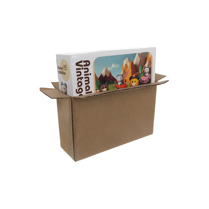 dziecięce autka do zabawy w różnych kolorach w rzędzie