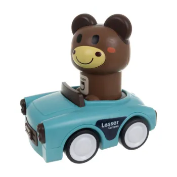 widok na wszystkie pojazdy sensoryczne z góry