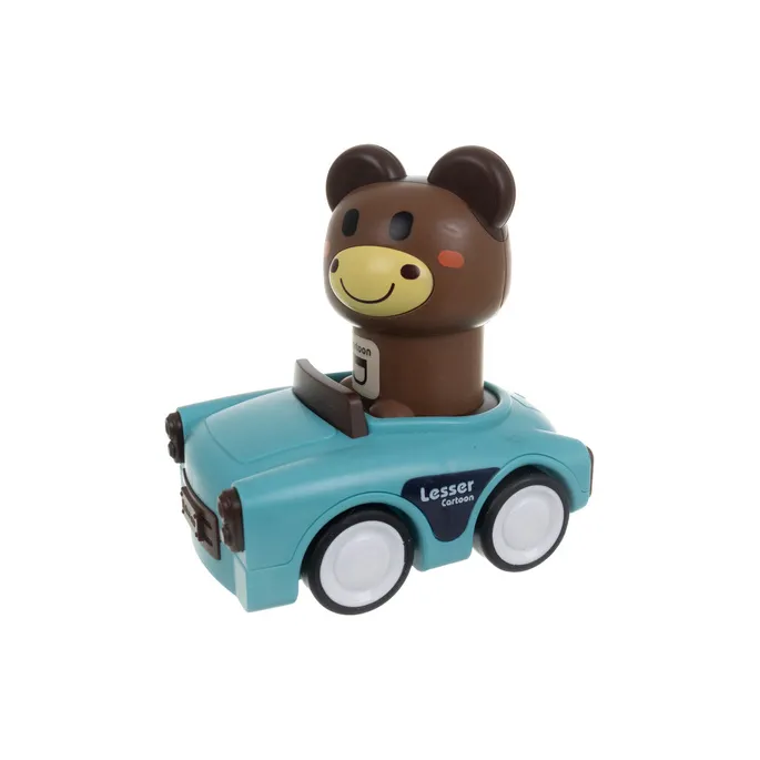 widok na wszystkie pojazdy sensoryczne z góry