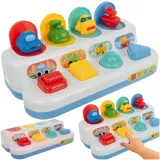 zabawka edukacyjna skaczące pojazdy widok z przodu na całość