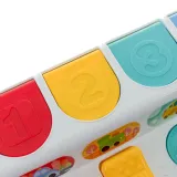 widok boczny na skaczące pojazdy po aktywacji