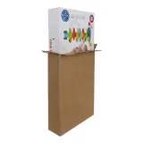 Wyprofilowany motyw słonia na podstawie zabawki