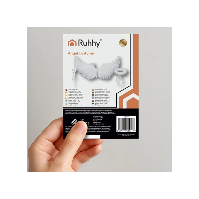 Różdżka w kształcie serca z zestawu Ruhhy 26478 w zbliżeniu