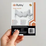 Różdżka w kształcie serca z zestawu Ruhhy 26478 w zbliżeniu