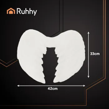 Skrzydła anioła 2el. 45 x 35 cm Ruhhy 26479