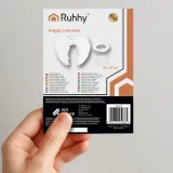 komplet do stylizacji okazjonalnej z lekkimi skrzydłami i aureolą