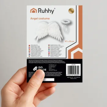 Skrzydła anioła 2el. 50 x 35 cm Ruhhy 26480