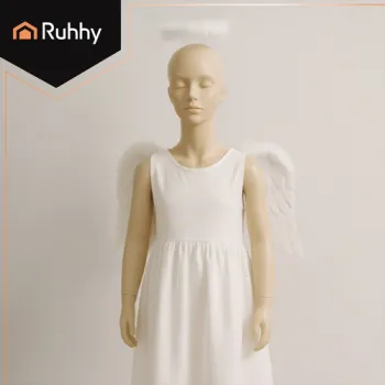 detal konstrukcji opaski z aureolą dołączonej do zestawu