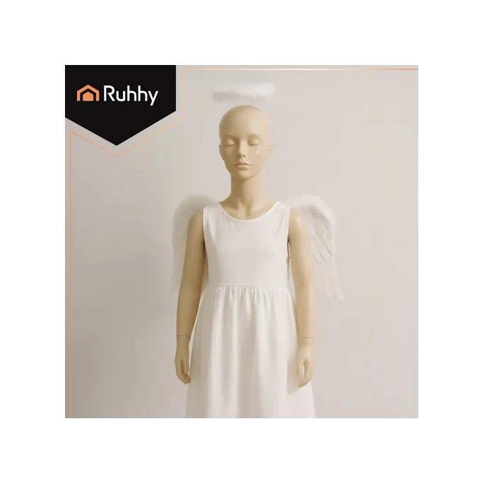 detal konstrukcji opaski z aureolą dołączonej do zestawu