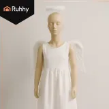 detal konstrukcji opaski z aureolą dołączonej do zestawu