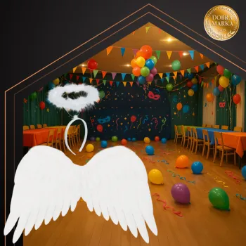 widok skrzydeł z elastycznymi gumkami umożliwiającymi zakładanie