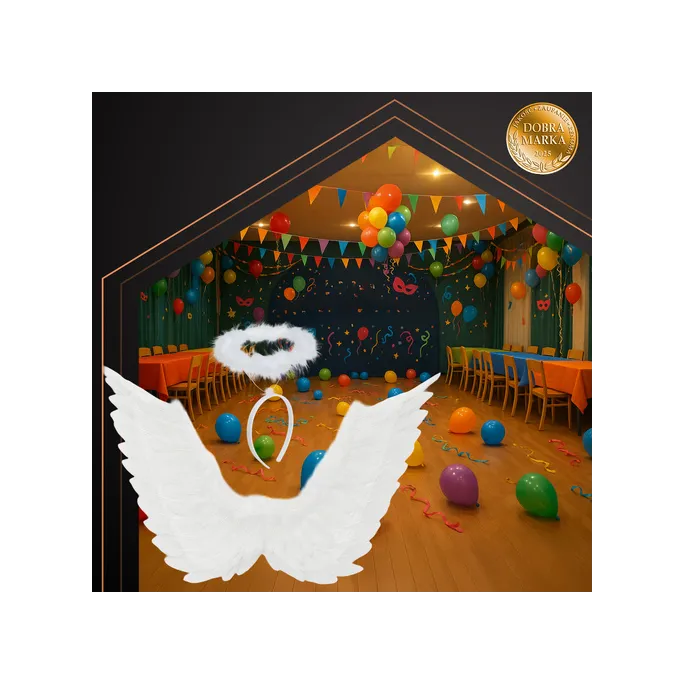 elastyczne szelki skrzydeł anioła zapewniające komfort noszenia