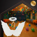 elastyczne szelki skrzydeł anioła zapewniające komfort noszenia