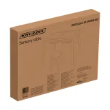 dwustronny blat stolika sensorycznego kruzzel podczas zabawy