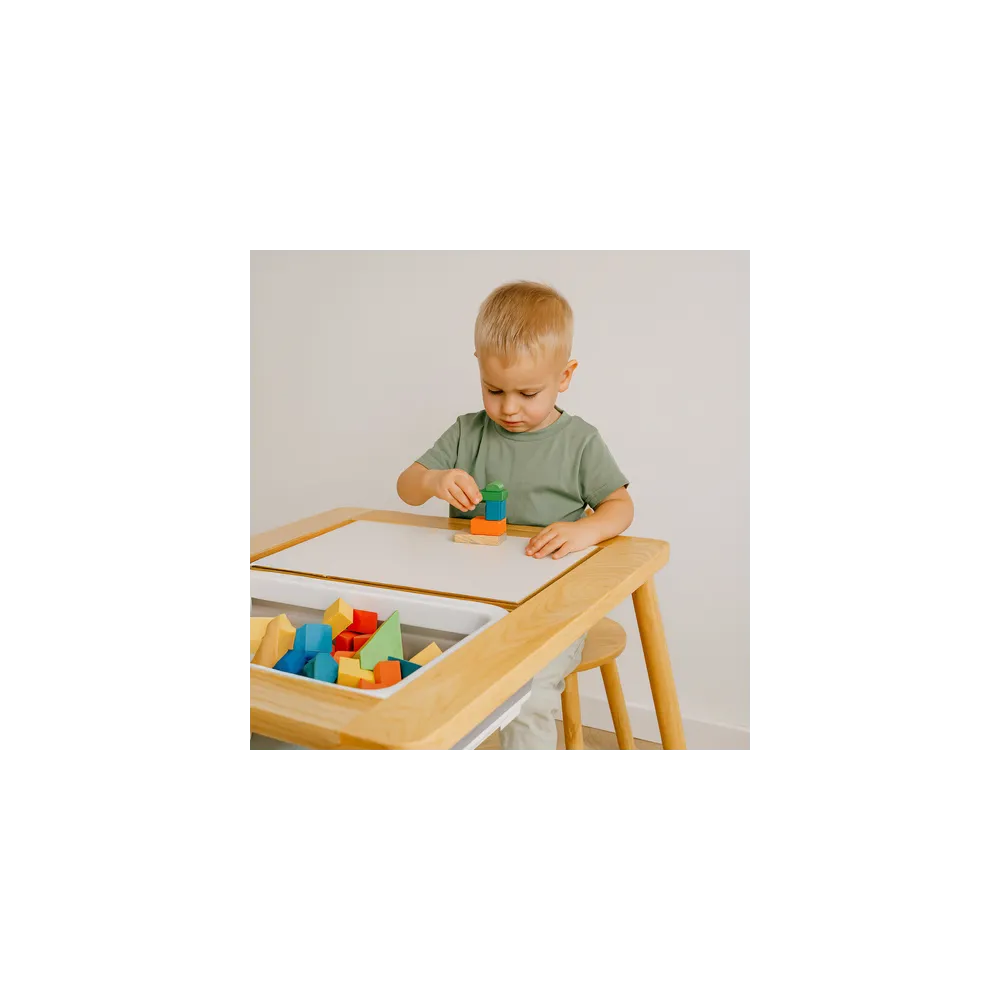 kącik zabaw z zestawem kruzzel do aktywności sensorycznych