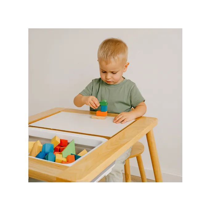 kącik zabaw z zestawem kruzzel do aktywności sensorycznych