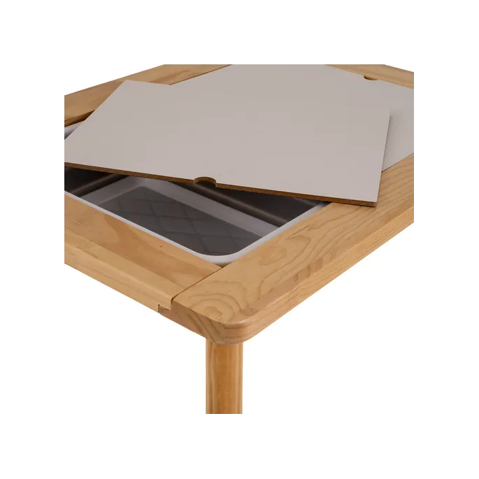 stolik kruzzel 26366 z elementami łatwymi do czyszczenia