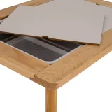 stolik kruzzel 26366 z elementami łatwymi do czyszczenia