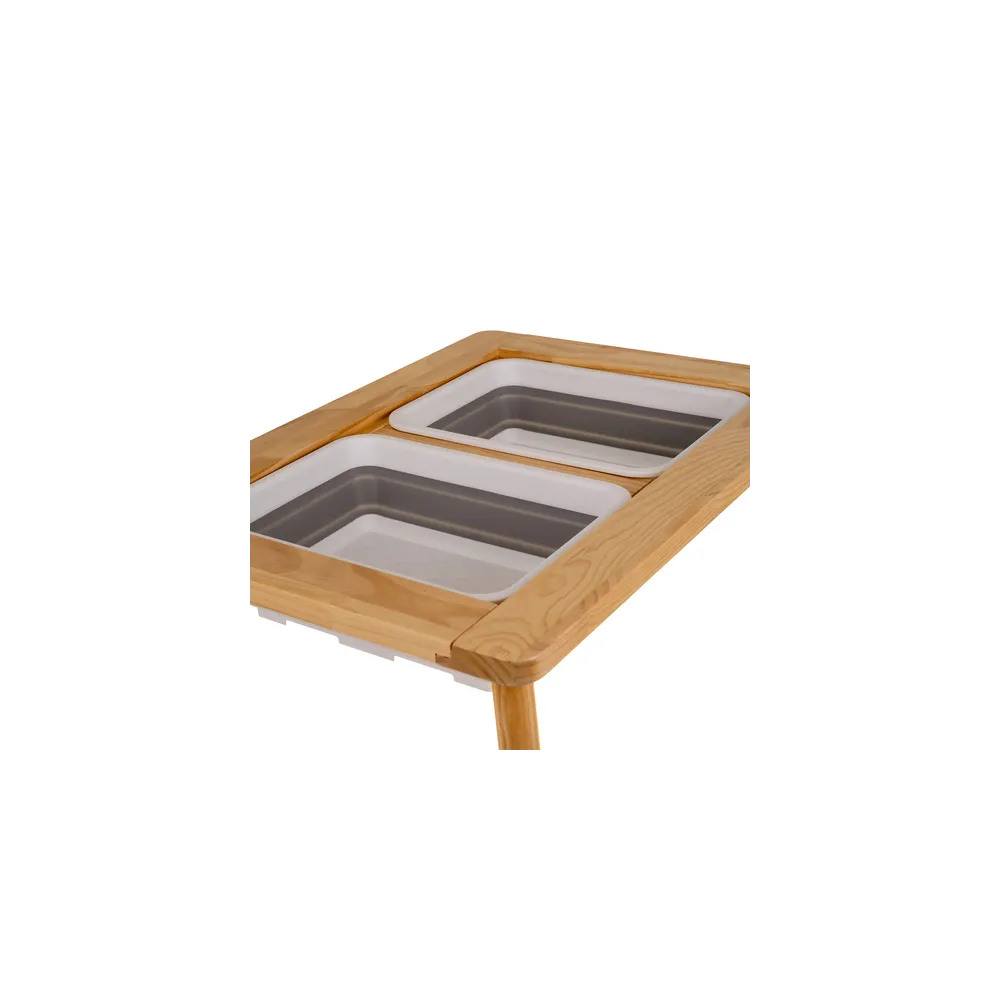 widok na zestaw kruzzel przygotowany do kreatywnej zabawy sensorycznej