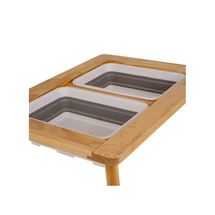 widok na zestaw kruzzel przygotowany do kreatywnej zabawy sensorycznej