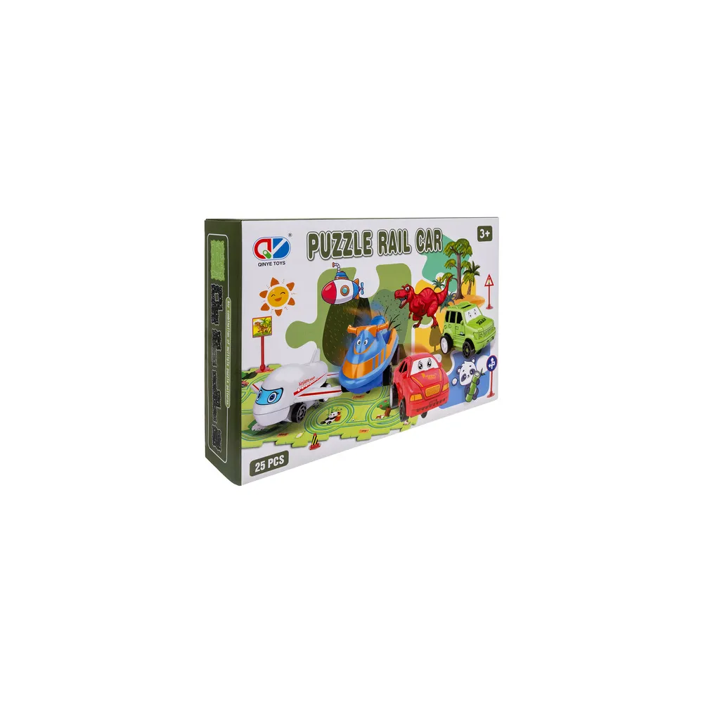 Puzzle edukacyjne tor 24851 z kolorowymi motywami oceanu