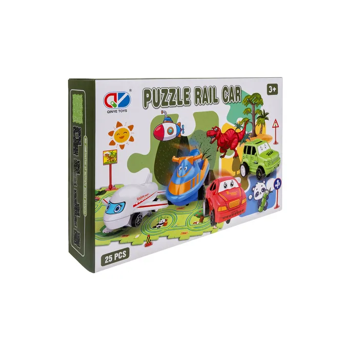 Puzzle edukacyjne tor 24851 z kolorowymi motywami oceanu