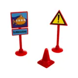 Duże puzzle dla dzieci z czytelnymi elementami i bezpiecznymi krawędziami