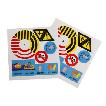 Samodzielny montaż trasy z 25 elementów w zestawie puzzle tor 24851