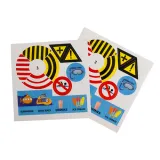 Samodzielny montaż trasy z 25 elementów w zestawie puzzle tor 24851