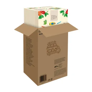 domek do sortowania kształtów drewniany z elementami