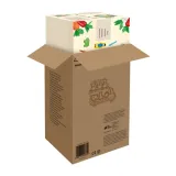 domek do sortowania kształtów drewniany z elementami