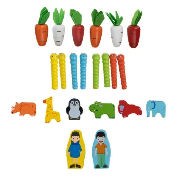 najwyższa jakość wykonania autko sorter drewniane kruzzel