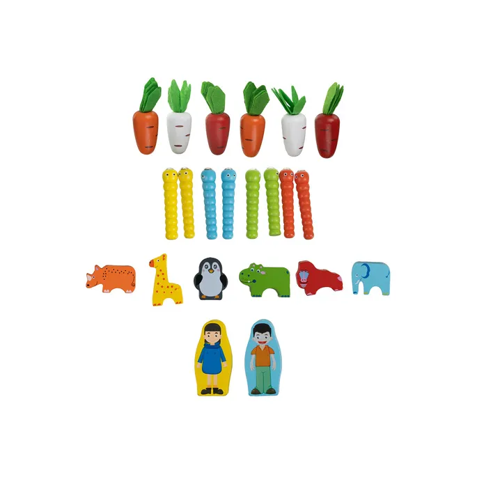 najwyższa jakość wykonania autko sorter drewniane kruzzel