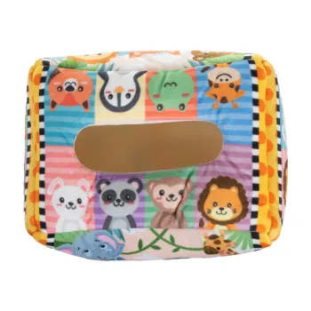 Zawartość zestawu: pudełko, chusteczki wzorzyste, instrukcja obsługi