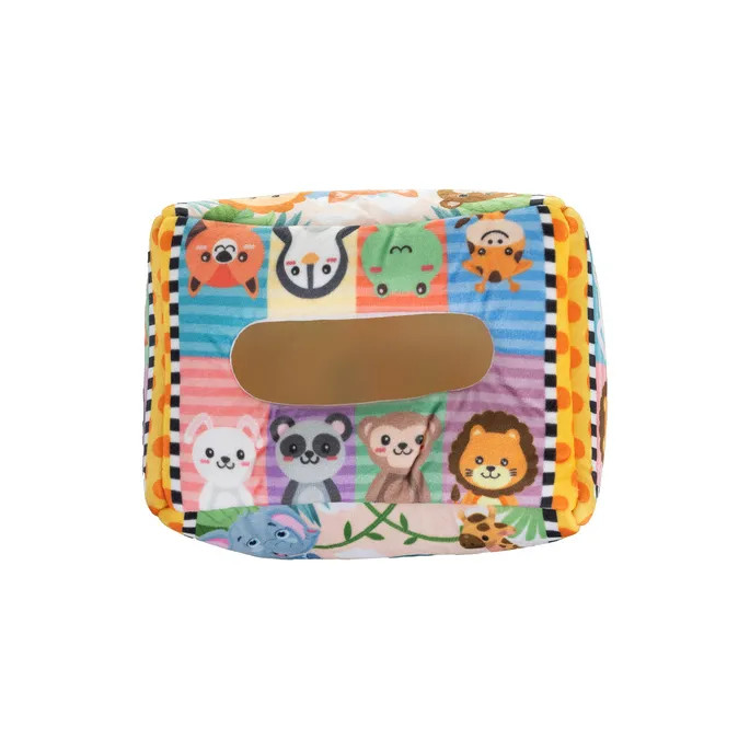 Zawartość zestawu: pudełko, chusteczki wzorzyste, instrukcja obsługi