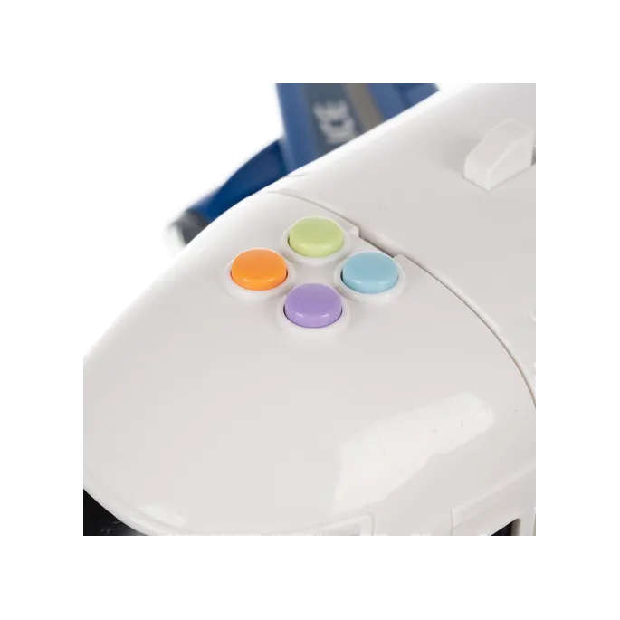 otwarte burty samolotu policyjnego prezentujące przestrzeń ładunkową